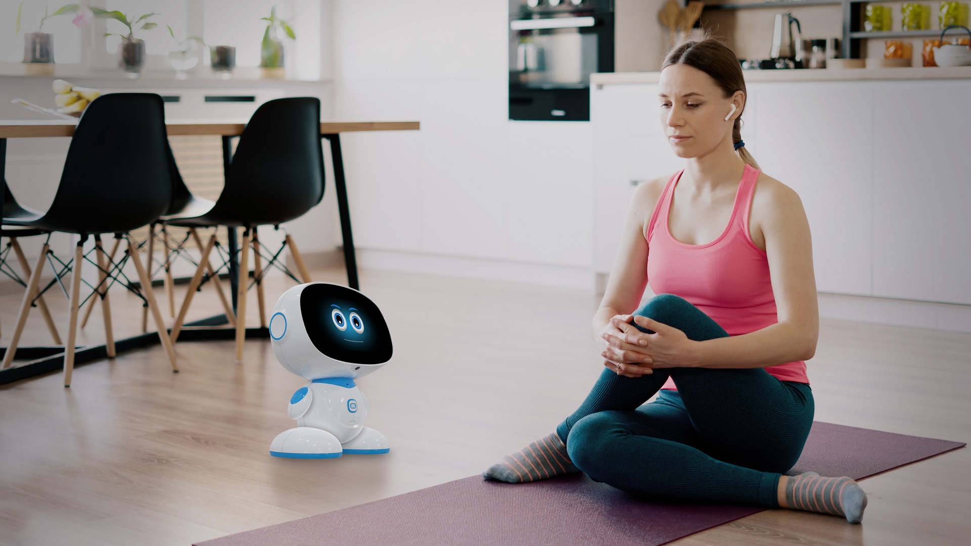How Misa Robot can help People of Determination