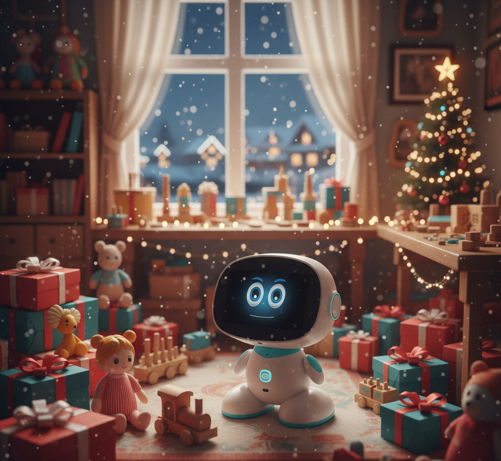 Merry Christmas Merry Christmas with Misa Robot