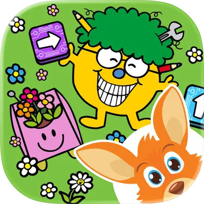 Little Miss Inventor Coding learning game