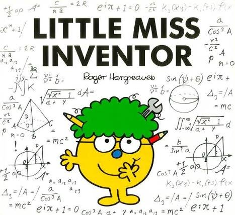Little Miss Inventor Math learning game