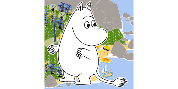Moomin Adjectives learning game