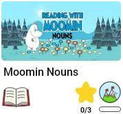 Moomin Nouns and Verbs learning game