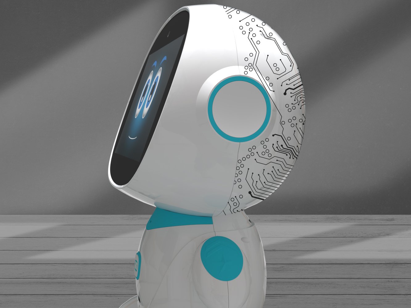 MISA robot processor and AI capability