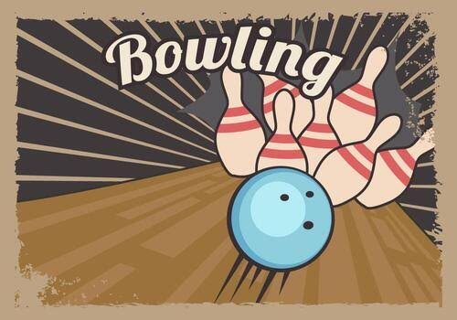 Classic Bowling learning game