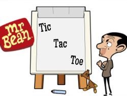 Mr. Bean Tic Tac Toe learning game