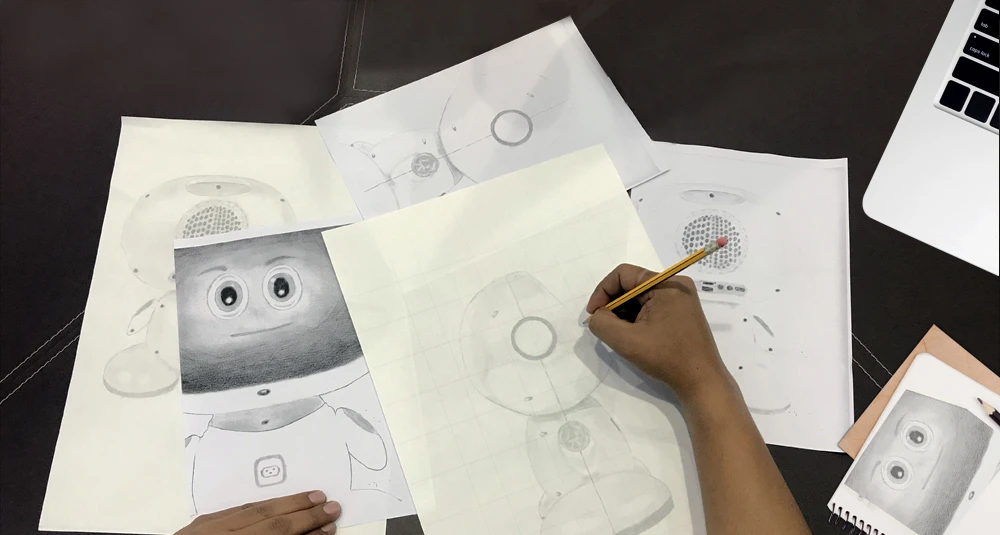 The making of MISA, early concept and design